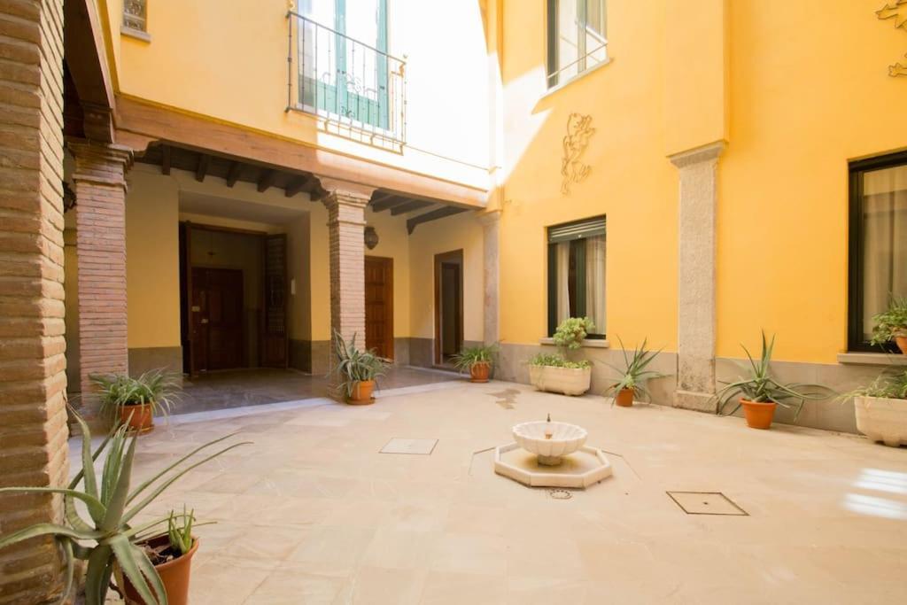 Corrala De San Anton. Alcaiceria Lägenhet Granada Exteriör bild