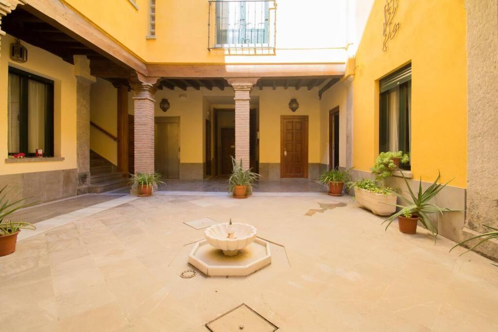 Corrala De San Anton. Alcaiceria Lägenhet Granada Exteriör bild
